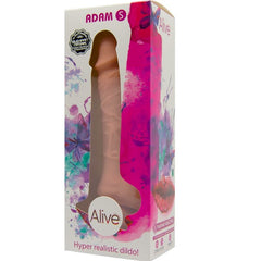 ALIVE - ADAM'S REALISTIC PENIS 17.75 CM