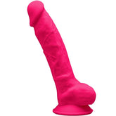ALIVE - ADAM'S REALISTIC PENIS FUCHSIA 17.75 CM
