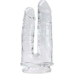 ALIVE - IMPERIUM DOUBLE REALISTIC TRANSPARENT PENIS 12/14 CM