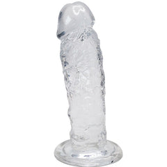 ALIVE - REALISTIC TRANSPARENT MAJESTIC PENIS 14.7 CM