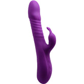 ALIVE - ROMAX VIBRATOR SILICONE RABBIT VIOLET