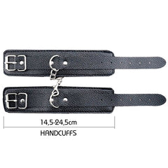 ALIVE - SECRET DESIRES KIT 7 PIECES BDSM BLACK