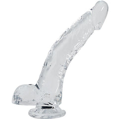 ALIVE - STALLION REALISTIC TRANSPARENT PENIS 22 CM