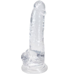 ALIVE - TRANSPARENT REALISTIC PENIS TORRENT 20.6 CM