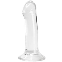 ALIVE - REALISTIC VALIANT TRANSPARENT PENIS 16 CM