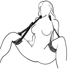 ALIVE - SUPREMACY NECK - ADJUSTABLE LEG RESTRICTION