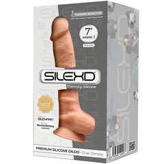 SILEXD - MODEL 1 PREMIUM REALISTIC SILEXPAN SILICONE PENIS 17.5 CM