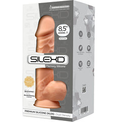 SILEXD - MODEL 1 PREMIUM REALISTIC SILEXPAN SILICONE PENIS 21.5 CM