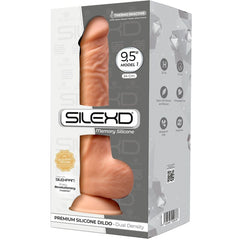 SILEXD - MODEL 1 PREMIUM REALISTIC SILEXPAN SILICONE PENIS 24 CM