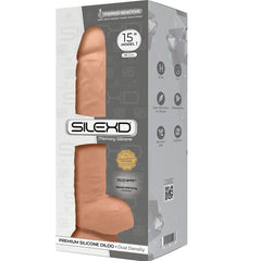 SILEXD - MODEL 1 PREMIUM REALISTIC SILEXPAN SILICONE PENIS 38 CM