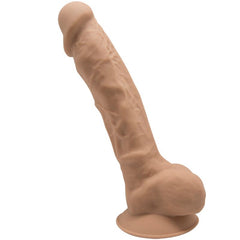 SILEXD - MODEL 1 PREMIUM REALISTIC SILEXPAN SILICONE CARAMEL PENIS 17.5 CM
