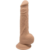 SILEXD - MODEL 1 PREMIUM REALISTIC PENIS SILEXPAN SILICONE CARAMEL 24 CM