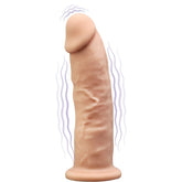 SILEXD - MODEL 1 PREMIUM SILICONE REALISTIC PENIS VIBRATOR SILEXPAN 17.5 CM