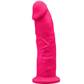 SILEXD - MODEL 2 PREMIUM REALISTIC PENIS SILEXPAN SILICONE FUCHSIA 19 CM