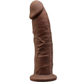 SILEXD - MODEL 2 PREMIUM REALISTIC PENIS SILEXPAN SILICONE BROWN 19 CM
