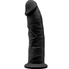 SILEXD - MODEL 2 PREMIUM REALISTIC PENIS SILEXPAN SILICONE BLACK 15 CM