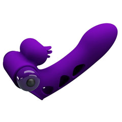 PRETTY LOVE - PURPLE ORLANDO FINGER VIBRATOR COVER