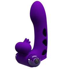 PRETTY LOVE - PURPLE ORLANDO FINGER VIBRATOR COVER