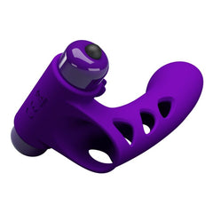 PRETTY LOVE - PURPLE ORLANDO FINGER VIBRATOR COVER
