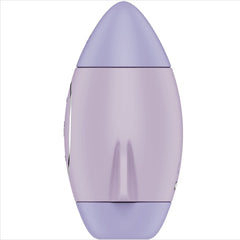 SATISFYER - SMALL PURPLE MISSION CONTROL DUAL THRUST VIBRATOR