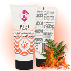 KIKÍ TRAVEL - CANNABIS LUBRICANT WITH WARM EFFECT 50 ML