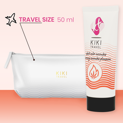 KIKÍ TRAVEL - CANNABIS LUBRICANT WITH WARM EFFECT 50 ML