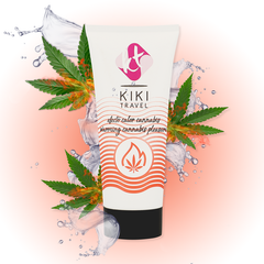 KIKÍ TRAVEL - CANNABIS LUBRICANT WITH WARM EFFECT 50 ML