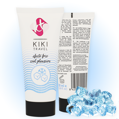 KIKÍ TRAVEL - LUBRIFICANTE COM EFEITO DE REFRIGERAÇÃO 50 ML