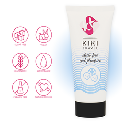 KIKÍ TRAVEL - LUBRIFICANTE COM EFEITO DE REFRIGERAÇÃO 50 ML