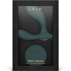 LELO - HUGO 2 GREEN PROSTATE MASSAGER WITH REMOTE CONTROL