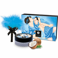 SHUNGA - EDIBLE COCONUT POWDER MASSAGE KIT
