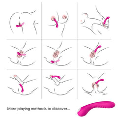 ARMONY - VIBRADOR LEGEND SILICONE FÚCSIA