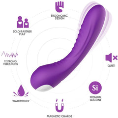 ARMONY - PURPLE SILICONE LEGEND VIBRATOR