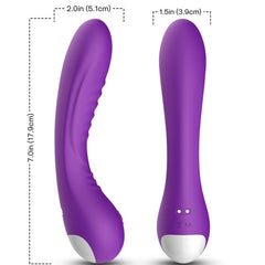 ARMONY - PURPLE SILICONE LEGEND VIBRATOR