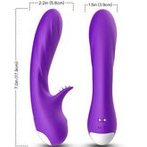 ARMONY - ROMANCE VIBRATOR WITH PURPLE STIMULATOR