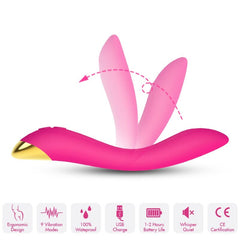 ARMONY - FLAMINGO MULTIPOSITION VIBRATOR FUCHSIA
