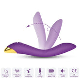 ARMONY - PURPLE MULTIPOSITION FLAMINGO VIBRATOR