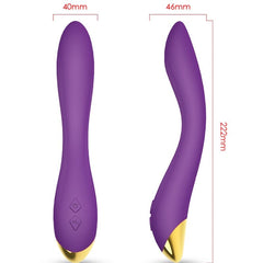 ARMONY - PURPLE MULTIPOSITION FLAMINGO VIBRATOR