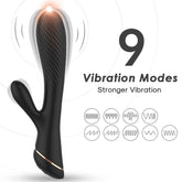 ARMONY - VIBRADOR COELHO SILICONE PRETO