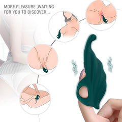 ARMONY - GREEN FINGER STIMULATOR AND VIBRATOR