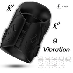 ARMONY - BLACK MASTURBATOR AND VIBRATOR
