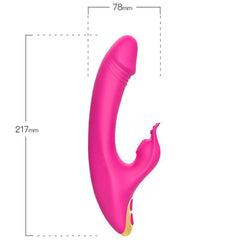 ARMONY - LOVER LICKING VIBRATING CLITORIS AND FUCHSIA G-SPOT