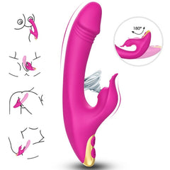 ARMONY - LOVER LICKING VIBRATING CLITORIS AND FUCHSIA G-SPOT