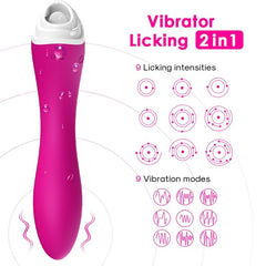 ARMONY - FAIRYLAND LICKING VIBRATING CLIP AND FUCISA VIBRATOR