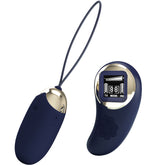 PRETTY LOVE - BLUE REMOTE CONTROL MINE VIBRATING EGG