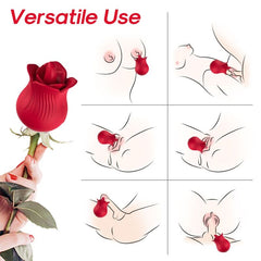 ARMONY - PINK RED VIBRATOR AND STIMULATOR