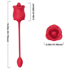 ARMONY - PINK RED STIMULATOR AND VIBRATOR