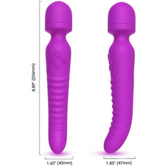 ARMONY - MISSION MASSAGER AND PURPLE HEAT EFFECT VIBRATOR