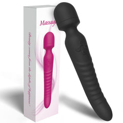 ARMONY - MISSION MASSAGER AND HEAT EFFECT VIBRATOR BLACK