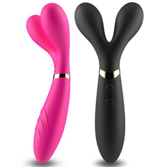 ARMONY - Y-WAND MASSAGER AND DOUBLE HEAD VIBRATOR FUCHSIA